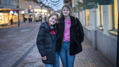 Julhandeln krisar – Maya och Klara: "Vi köper färre julklappar"