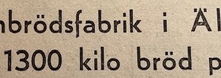 Ur PT:s arkiv: "Elkraften till fabriken är hård nöt att knäcka"