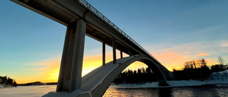 Läsarbilden: Järnvägsbron i Börjelsbyn