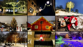 Julen är här – se hur Eskilstuna har blivit julpyntat
