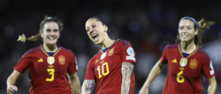 Spanien tog blytung seger – Hermoso hjälte