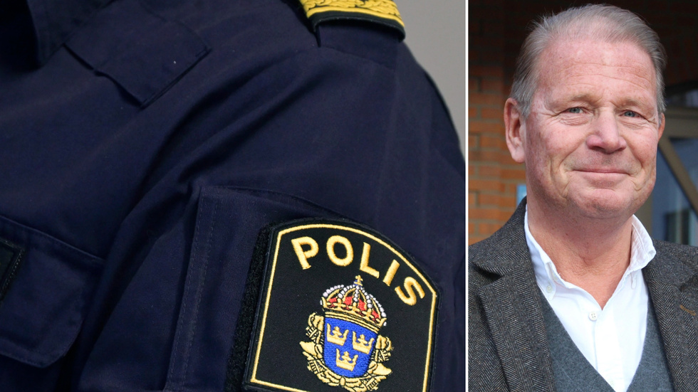 "Kraftigt höjda polislöner är den enda omedelbara åtgärden som kan signalera en trovärdig väg för att vända utvecklingen", skriver Harald Hjalmarsson (M).