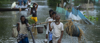 Över 50 döda i översvämningar i Bangladesh