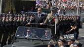 Polen visar upp nya militära muskler