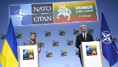 Ukrainsk ilska efter Nato-uttalande