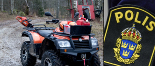 ATV bandits on the prowl: Västerbotten hit by theft wave