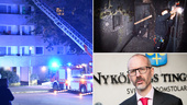 En anhållen misstänkt för mordbränderna i Brandkärr