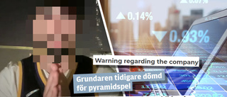 Skellefteå youth in the cross-hairs of suspected pyramid scheme