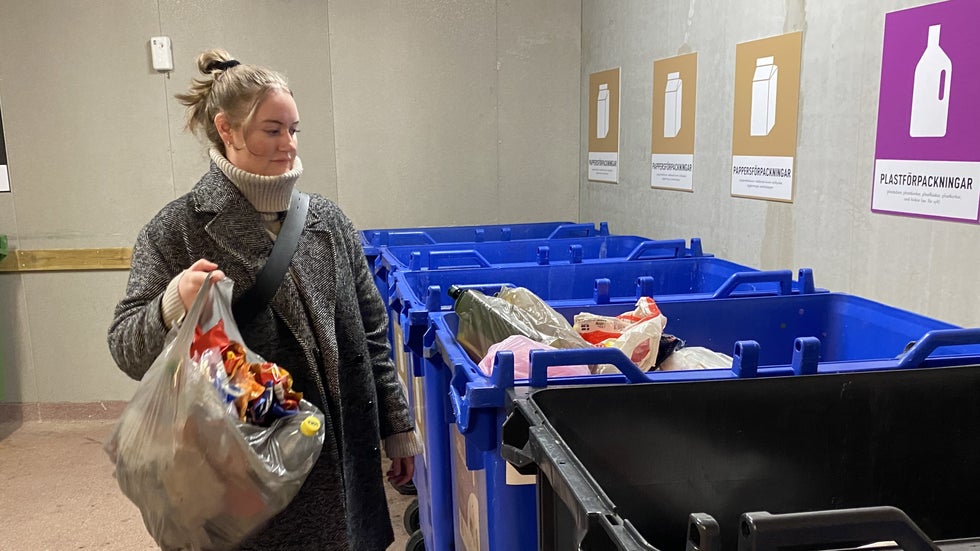 Felsorterade sopor kan kosta en hyresgäst 1700 kronor per år