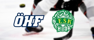 ESK Hockey föll på straffar i Örnsköldsvik – se reprisen här