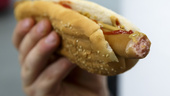 Hundratals kilo ketchup läckte från fabrik