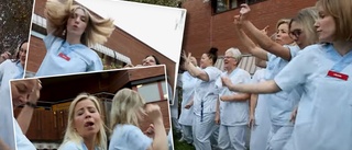TV: Här skakar vårdpersonalen i Skellefteå loss – i ny musikvideo