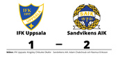 Kingsley Chibuike Okafor målskytt - men IFK Uppsala föll