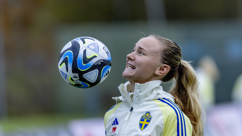 Matilda Vinberg är tillbaka i landslaget efter VM-petningen i somras.