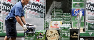 Minskad ölförsäljning för Heineken
