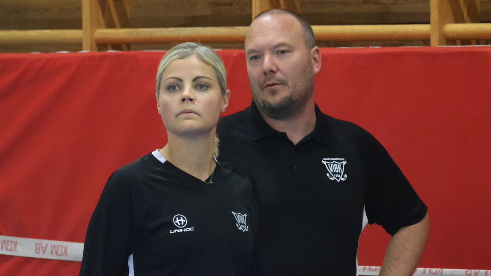 Ammelie Lennström har en viktig roll som spelande assisterande tränare.