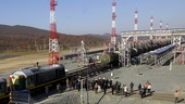 Man gripen efter tågsabotage i Sibirien