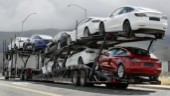 Tesla i fokus när EU granskar elbilar från Kina