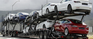 Tesla i fokus när EU granskar elbilar från Kina