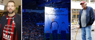 Här dyker Guifprofilerna upp – som tifo på Hovet: "Blev rörd"