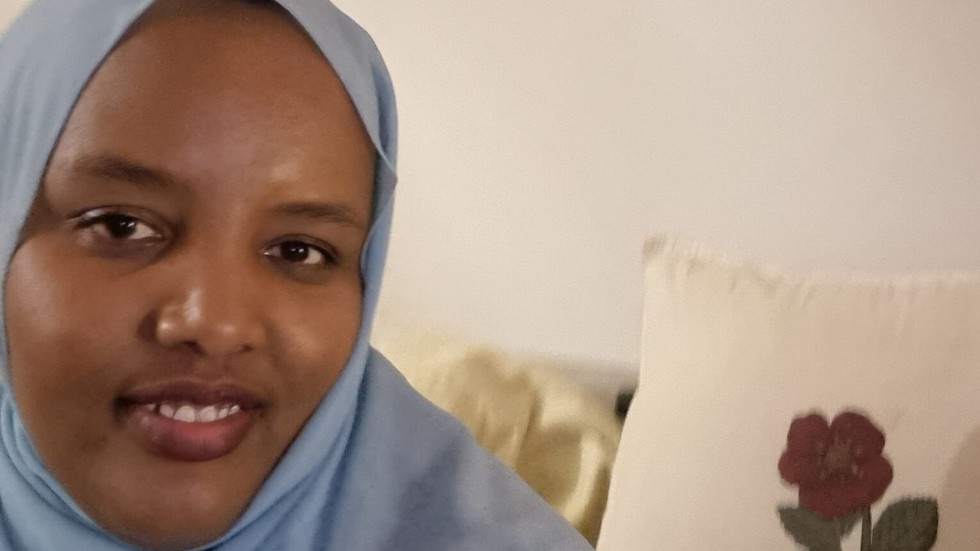 Fatuma Mohamed, samordnare för hälsoinformatörer i Region Stockholm.