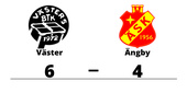 Väster besegrade Ängby med 6-4