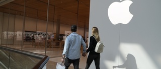 Minskad Apple-försäljning fjärde kvartalet i rad