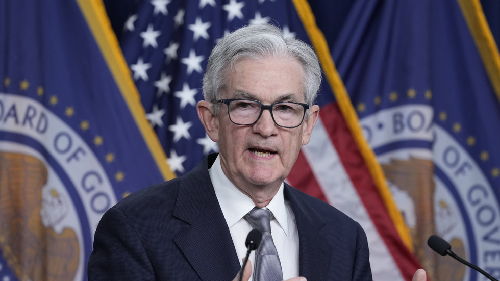 Fed:s chef Jerome Powell gav på onsdagen beskedet att räntan ligger oförändrad.