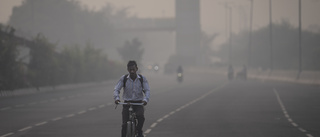 Luftföroreningar stänger skolor i Delhi