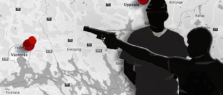 Hade 40 kilo sprängmedel – misstänks för skjutning i Uppsala