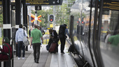 Norrköpingsbo drog "linor" på tåg – möttes av polis på perrongen