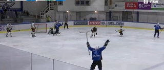 Höjdpunkter: Clemensnäs mot ESK Hockey