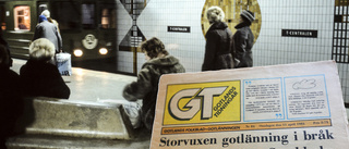 Ovanligt stor gotlänning slog liten polis i Stockholm