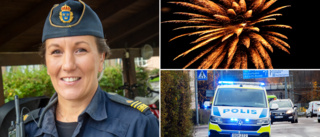 Polischefens ord inför Nyår: "Ha koll på era barn"