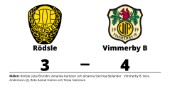 Vimmerby B vann efter fem matcher i rad utan seger