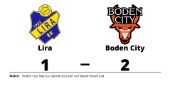 Boden City vann på bortaplan mot Lira