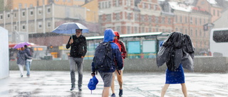 SMHI-varningar: Skyfallsliknande regn
