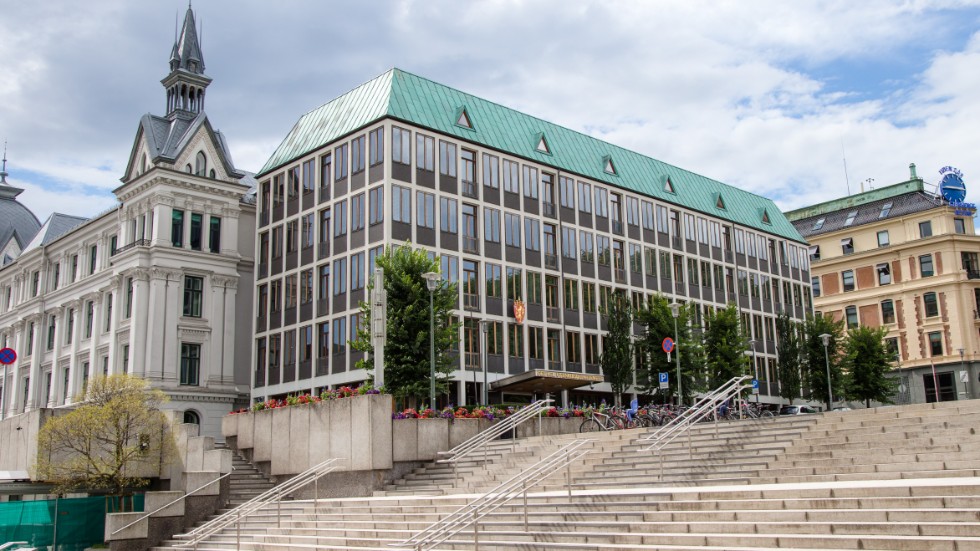 Utenriksdepartementet i Oslo. Arkivbild.