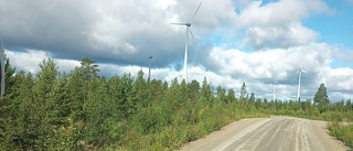 Lärorik utflykt till vindkraftsparken