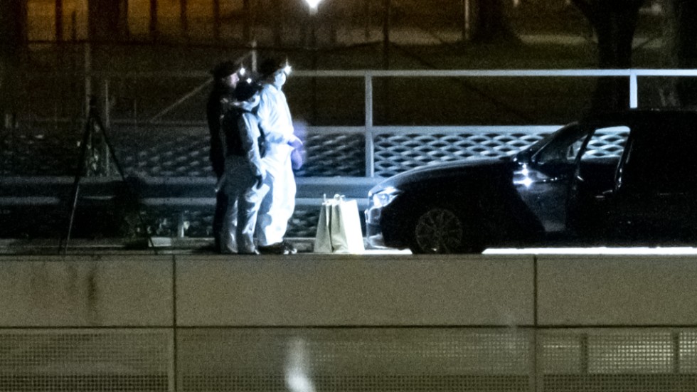 I mitten av april mördades en kvinna på taket till ett parkeringshus på Stadionområdet i Malmö. Kvinnans 37-årige make har erkänt mordet. Arkivbild.