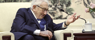 Kissinger en av världshistoriens nyckelpersoner