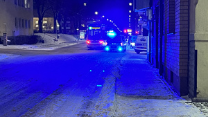 Spårvagn och bil kolliderade – för andra dagen i rad