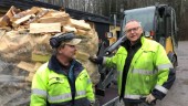 Rusning till Vedfabriken efter höga elpriserna: "Vi har slut sedan någon månad tillbaka"