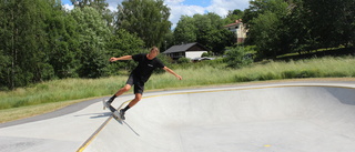 Skateboard- och kickbikeskola i Kisa