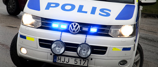 Polisen fick hämta sprängmedel på östra Gotland