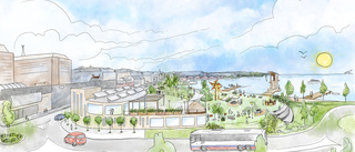 Ny vision för Norra hamn: "Bara fantasin sätter stopp"