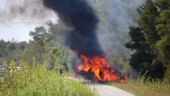 Ovanligt få bränder i sommar: "Folk är försiktigare"