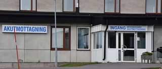 Kiruna sjukhus står och förfaller