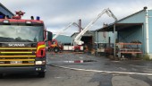 Delägaren efter branden: "Väldigt mycket känslor"
