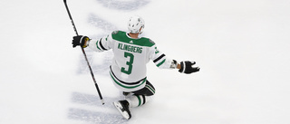 Klingberg på väg att slå ut Bellemare